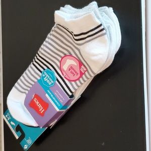 Hanes low cut socks 6pk